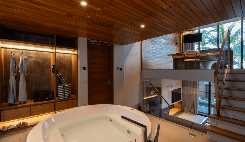 Duplex Grand Pool Villa 02